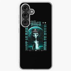 Bravery Based On Comics Strong Alien Solving Crime Like a Kung Fu Cute Gift for Samsung Galaxy Soft Case