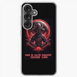 Strong Resident Alien Samsung Galaxy Soft Case