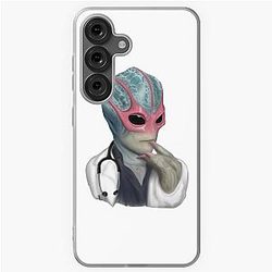 Resident Alien Doctor Samsung Galaxy Soft Case