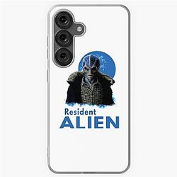 Resident Alien Print Perfect Christmas Gift Fan Samsung Galaxy Soft Case