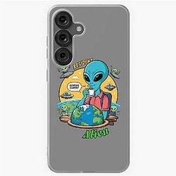 Resident Alien Samsung Galaxy Soft Case