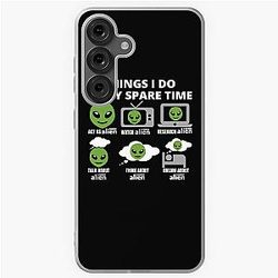 Resident Alien Graphic Samsung Galaxy Soft Case