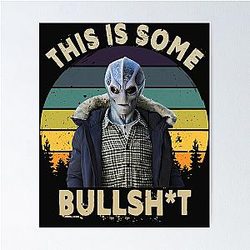 This Is Funny Alien Poster