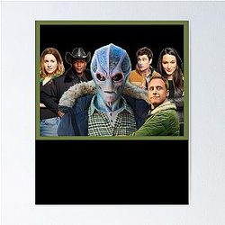 Resident Alien This is Some Bullshit Poster