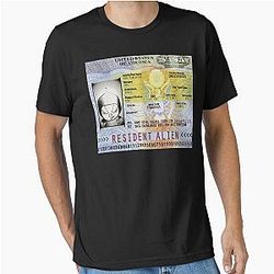 Spacehog Resident Alien T-Shirt