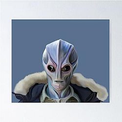 Resident Alien Harry Poster