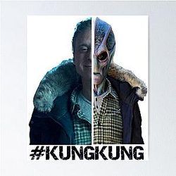 Resident Alien Perfect Xmas Gift Fan Poster