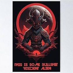 Resident Alien Poster