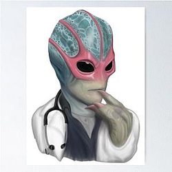 Resident Alien Doctor