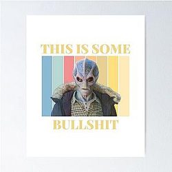 Resident Alien Poster