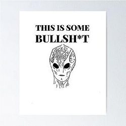 Resident Alien Poster
