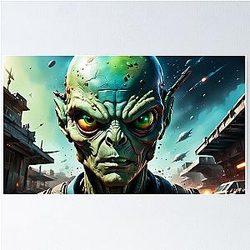 Resident Alien Poster