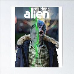 RESIDENT ALIEN Poster