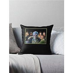 RESIDENT ALIEN Throw Pillow