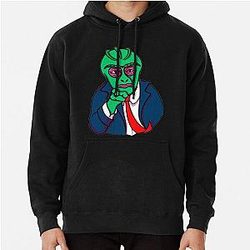 Resident Alien President Alien Pullover Hoodie