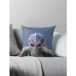 Resident Alien Harry Throw Pillow