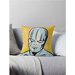 Resident Alien Throw Pillow