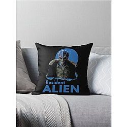 Resident Alien Gift Men Throw Pillow