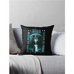 Bravery Based on Comics Solving Crime Like Kung Fu Cute Gifts Throw Pillow