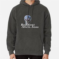 New Resident Alien TV series - Resident Gift Pullover Hoodie