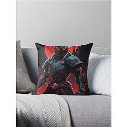 Resident Alien Samurai Edition Pillow