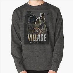 Resident Evil Village Resident T-Shirt Pullover Sweatshirt