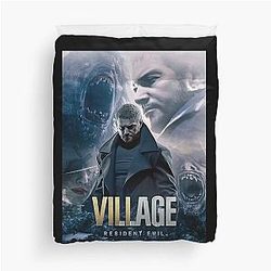 More Than Awesome Resident Evil Village Collection Duvet Cover