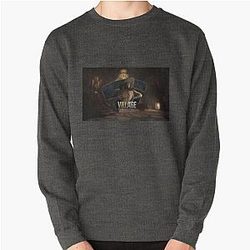 Resident Evil Village Zipped Hoodie - Resident Gift Resident T-Shirt Pullover Sweatshirt