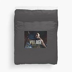 Resident Evil Village Resident T-Shirt Duvet Cover