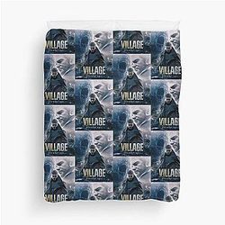 Resident Evil Village Duvet Cover