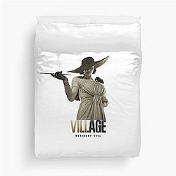Resident Evil Village Duvet Cover