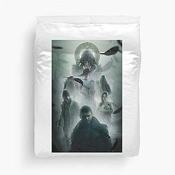 Creative Survival Horror Game Alluring Resident Evil Village Gift Duvet Cover