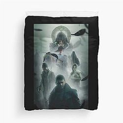 Secret Resident Evil Village Resident Gift Music Fans Duvet Cover