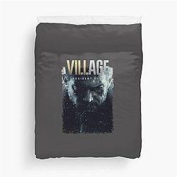 Resident Evil Village Resident Duvet Cover