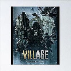 Resident Evil Village Poster