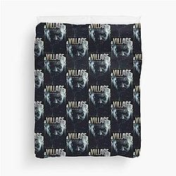 Resident Evil Village Duvet Cover