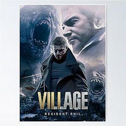 Resident Evil Village übergroßes Äußeres