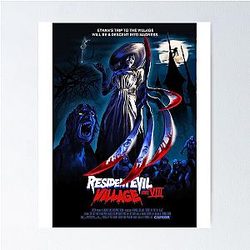 Resident Evil Village Poster