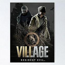 Resident Evil Village Poster