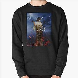 Zurück zur Übersicht Resident Evil Village Alcina Dimitrescu Geschenk Musik Fan Pullover Sweatshirt
