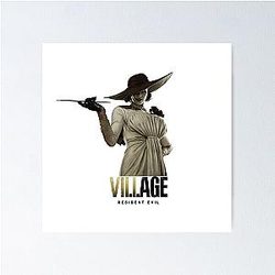 Resident Evil Village Fan Art Poster