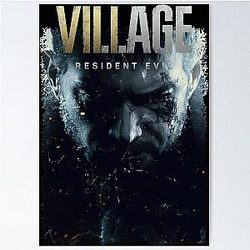 Quelle Resident Evil Village Poster