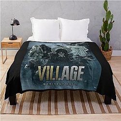 Resident Evil Village Classic Blanket