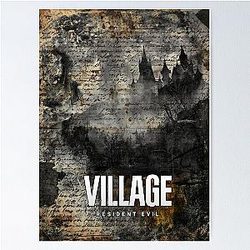 Resident Evil Village Fan Art Poster