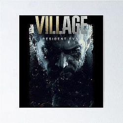 Schön Resident Evil Village Poster