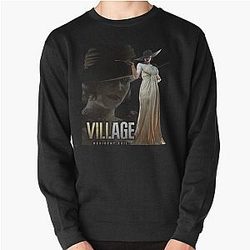 Lady Dimitrescu Resident Evil Village Sweater