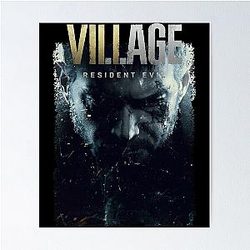 Creative Survival Horror Video Spiel Resident Evil Village Musik Klassische Poster