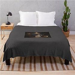 Resident Evil Village Hoodie and T-Shirt Throw Blanket