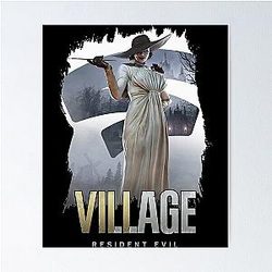 Survival Horror Resident Evil Village Poster