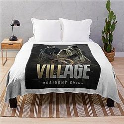 Creative Survival Horror Video Game Village Gift Blanket